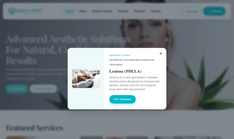 Beauty First cosmetic clinic Bundoora — live site