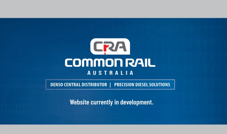 Common Rail Australia: brand-accurate launch page, live fast